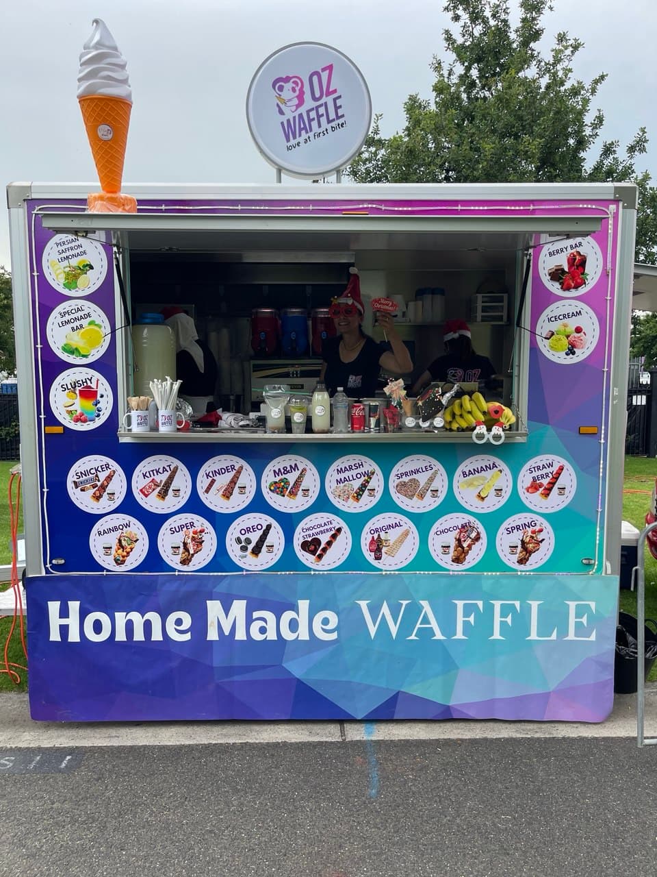OzWaffle franchise trailer
